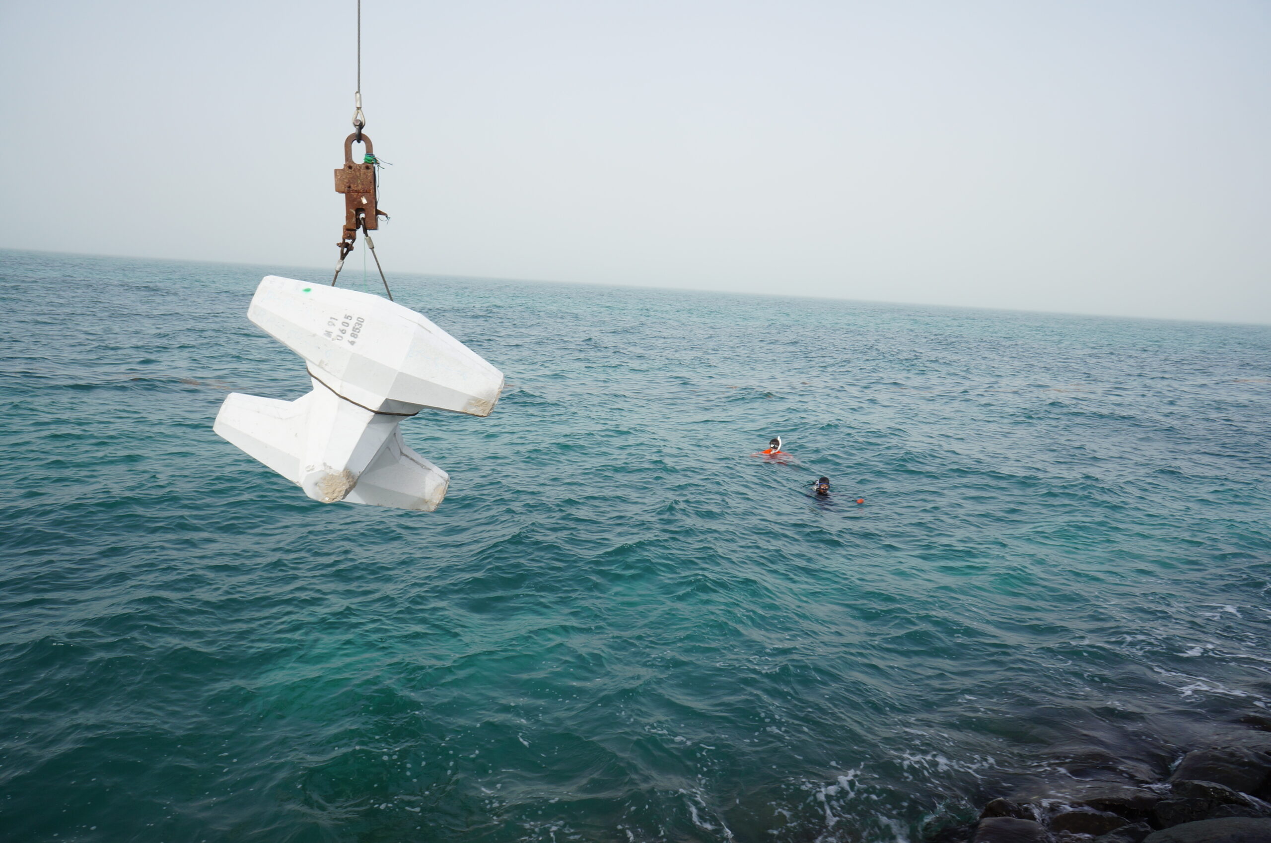 Formation sécurité des plongeurs CLAS pour les opérations subaquatiques sur blocs Coreloc