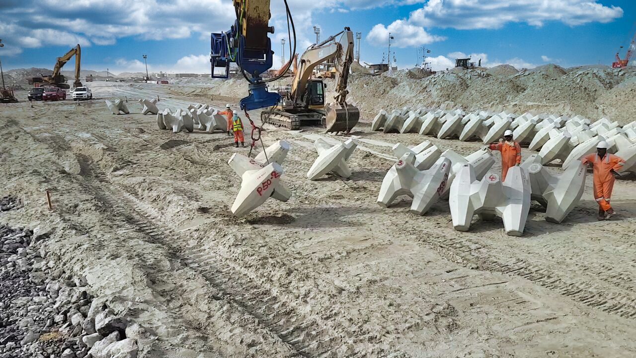 Chantier d’Al-Zour au Koweït certifié par CLAS