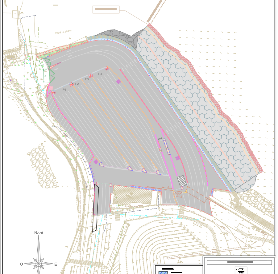 CLAS supervise la mise en œuvre des blocs BS1 pour la nouvelle digue de L’Île-Rousse en Corse, aux côtés de l’entreprise Natali.