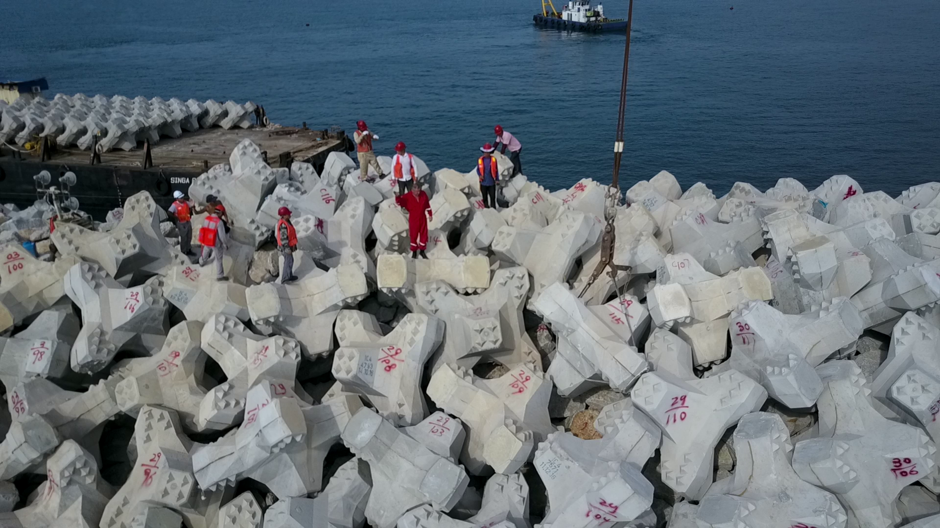 Contrôle en temps réel de l’ajustement d’un bloc monocouche par un inspecteur CLAS