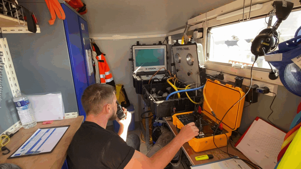 Équipements de sécurité pour plongeurs professionnels