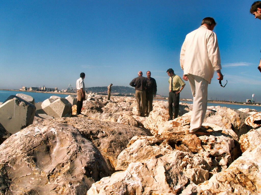 Contradictory expert operations on the ZIFMAR breakwater
